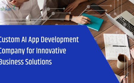 Custom AI App Development Company for Innovative Business Solutions
