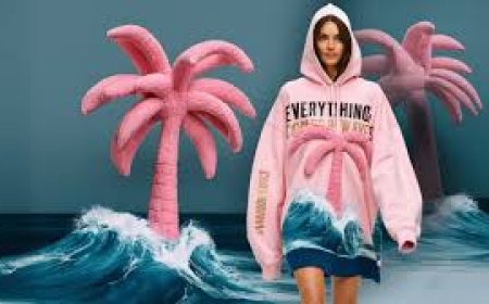 Pink Palm Puff Trends: USA Summer Fashion Edition 2025