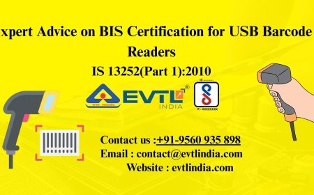 Expert Advice on BIS Certification for USB Barcode Readers