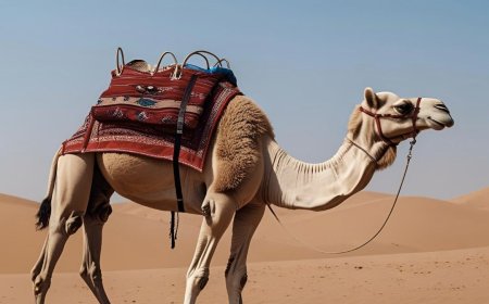 Why Camel Ride Riyadh Is the Ultimate Desert Experience for 2025