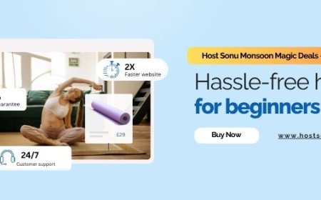 Unchain Your Website's Potential: Dive into Host Sonu Monsoon Magic Deals and Save Up to 60% on Hosting in India!
