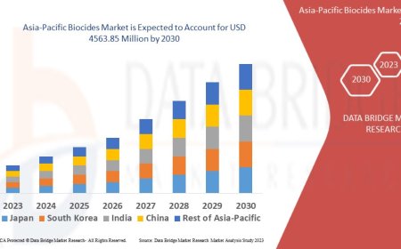 Asia-Pacific Biocides Market Future Scope: Growth, Share, Value, Size, and Analysis