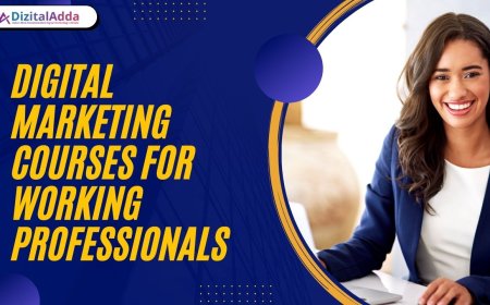 Easy Learning for Grown-Ups: Join the Best Digital Marketing Courses at DizitalAdda – A Top Delhi Digital Marketing Institute