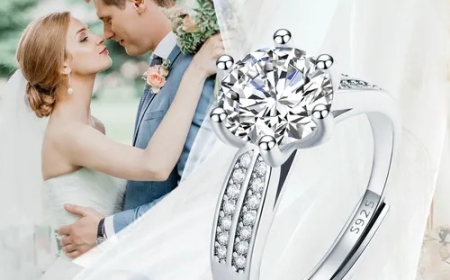 Anillos de compromiso para mujer: Elegancia, simbolismo y eternidad