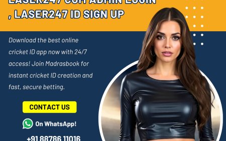 Laser247.com Admin Login – Secure Access to Admin Dashboard | Madrasbook