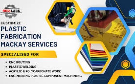 How Does Custom Plastic Fabrication Mackay Help with Sustainability?