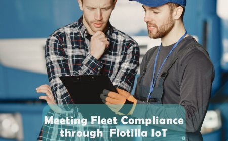 Flotilla IoT Launches Smart Fleet Electrification Tools in White Label GPS Tracking Software