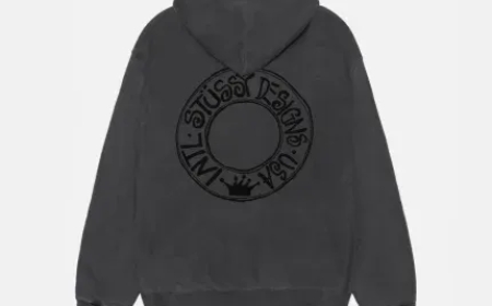 The Stüssy Hoodie Streetwear's Timeless Icon of Cool and Comfort