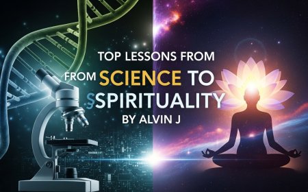 Top Lessons from From Science to Spirituality by Alvin J. Clark
