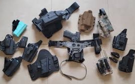 From Hide to Holster: The Journey of a Custom Leather Masterpiece