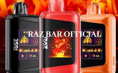 The Flavorful Future of Cannabis Vaping Starts with RAZ Bars