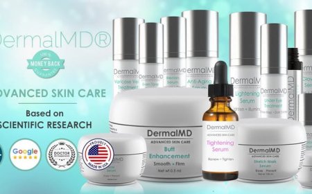 How does the DermalMD under eye treatment work?