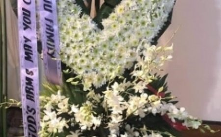 Send Thoughtful Funeral Flowers Across the Philippines – Same-Day Delivery Available