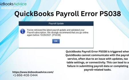 QuickBooks Payroll Error PS038: How to Fix and Resolve It Effectively