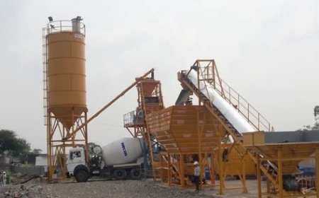Ready Mix Concrete Manufacturing Plant Report 2025: Business Plan, Project Cost and Profit Margin