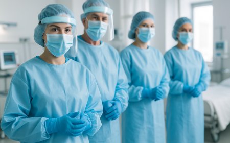 Why Disposable Gowns Are Crucial for Healthcare Workers' Safety