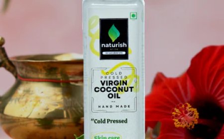 Unlock the Secret to Healthy Hair with Organic Coconut Hair Oil