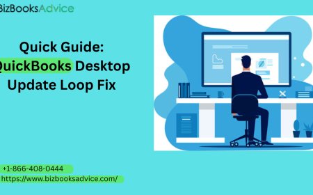 Quick Guide: QuickBooks Desktop Update Loop Fix