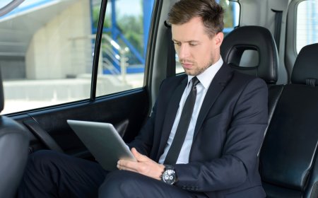 Corporate Limo Service | Executive Rides in Scituate MA