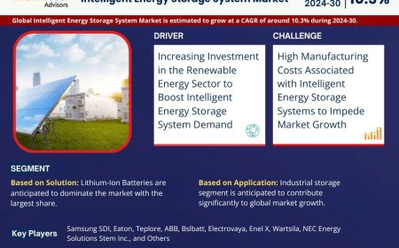 Intelligent Energy Storage System Market Analysis 2024–2030: Size, Share & Future Outlook