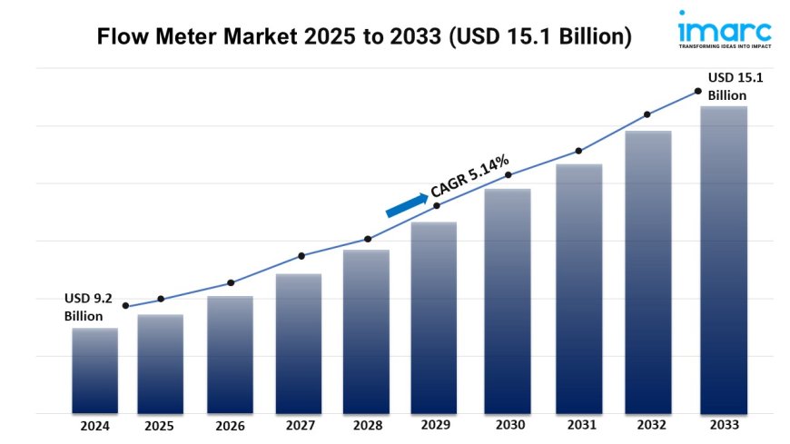 Flow Meter Market Growth, Share, and Trends Report 2025-2033