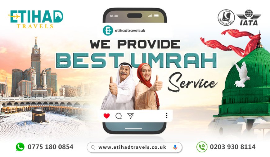 Affordable Off-Peak Umrah Packages for British Muslims