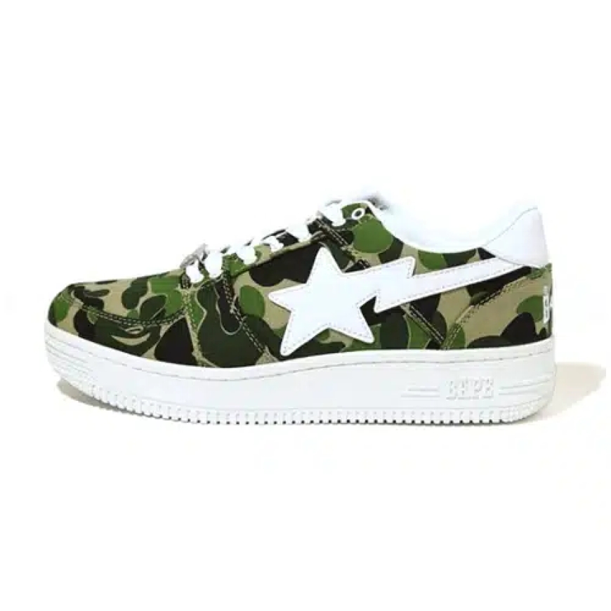 Why People Like Bapesta Sneakers