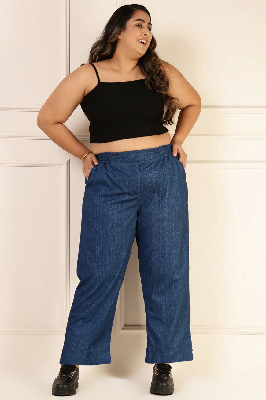 Stylish & Comfortable Plus Size Jeans for Every Curve | Amydus