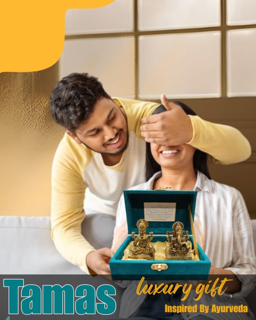 Best Wedding Gifts in Gurugram – Unique & Personalized Options for Every Couple | Tamaspureayurveda