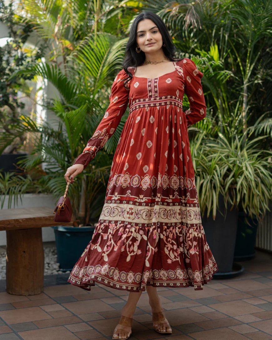 Elegant Midi Dresses for Women – Timeless Style & Luxury
