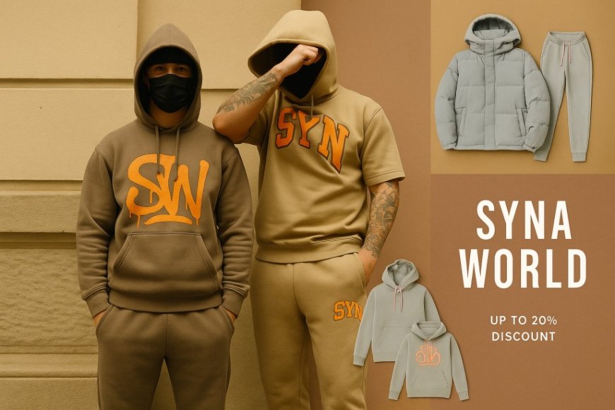 Step Into Authentic Streetwear: Discover the World of Synaworld
