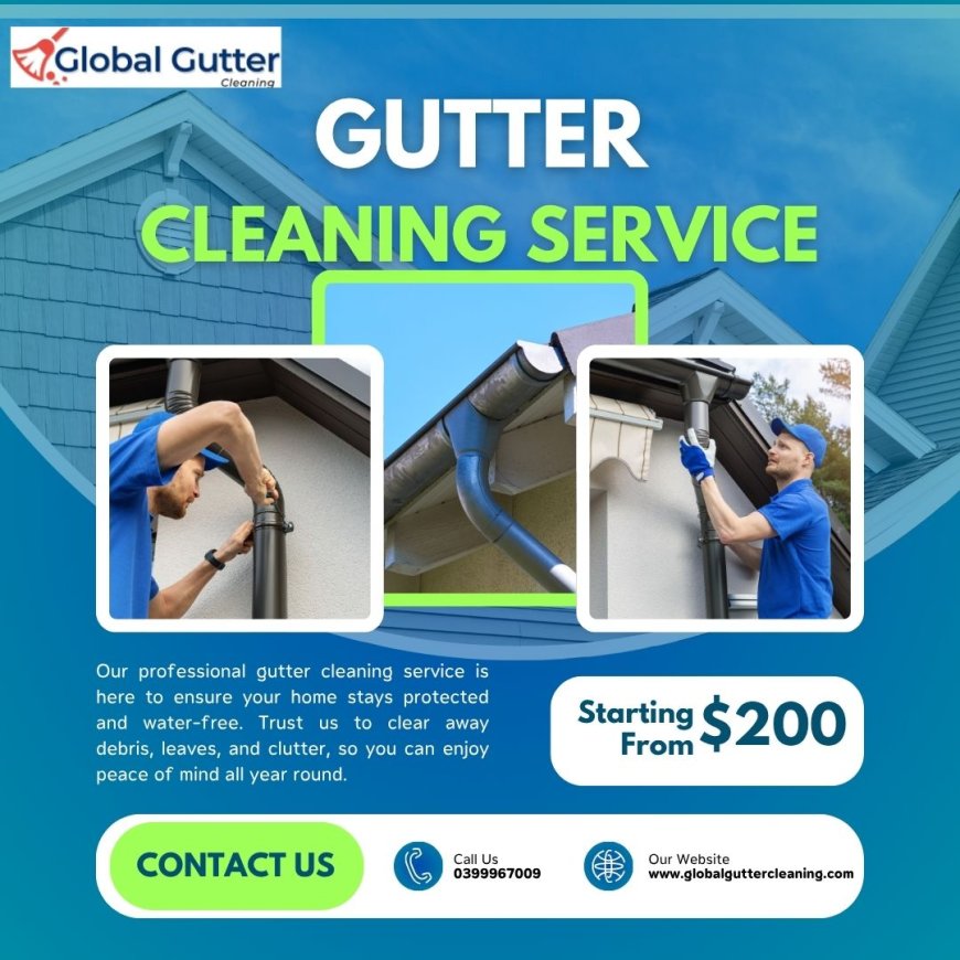 Professional Gutter Cleaning Services in Ascot Vale, VIC