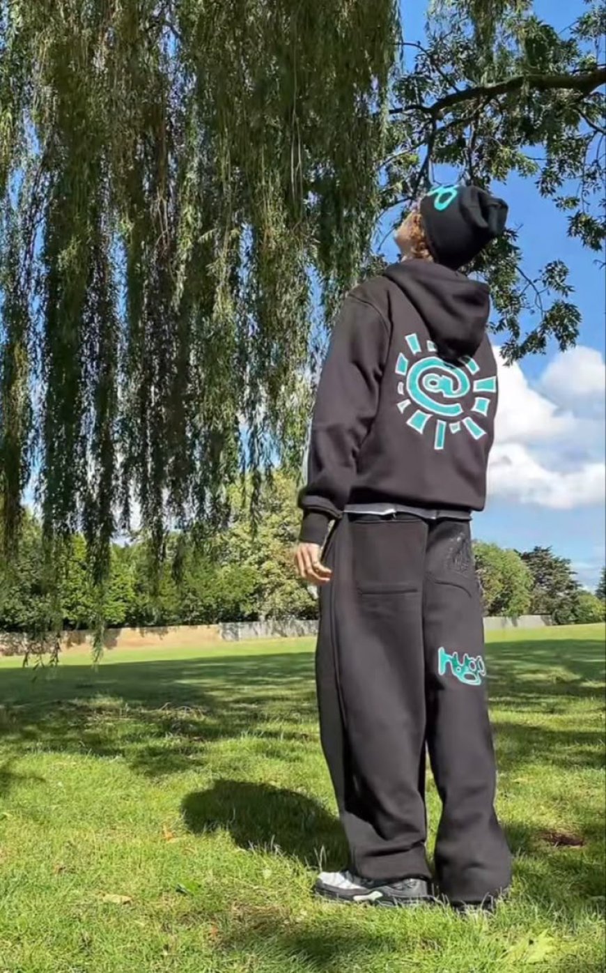 Latest UK Fashion Influencers You Should Follow in 2025 Wearing Adwysd Joggers