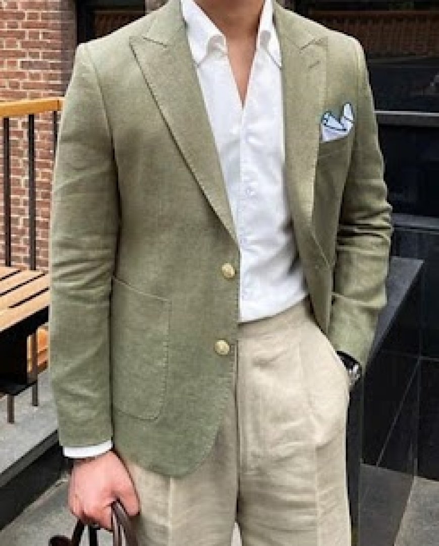 Elevate Your Style with the Finest Men's Suits in Dubai