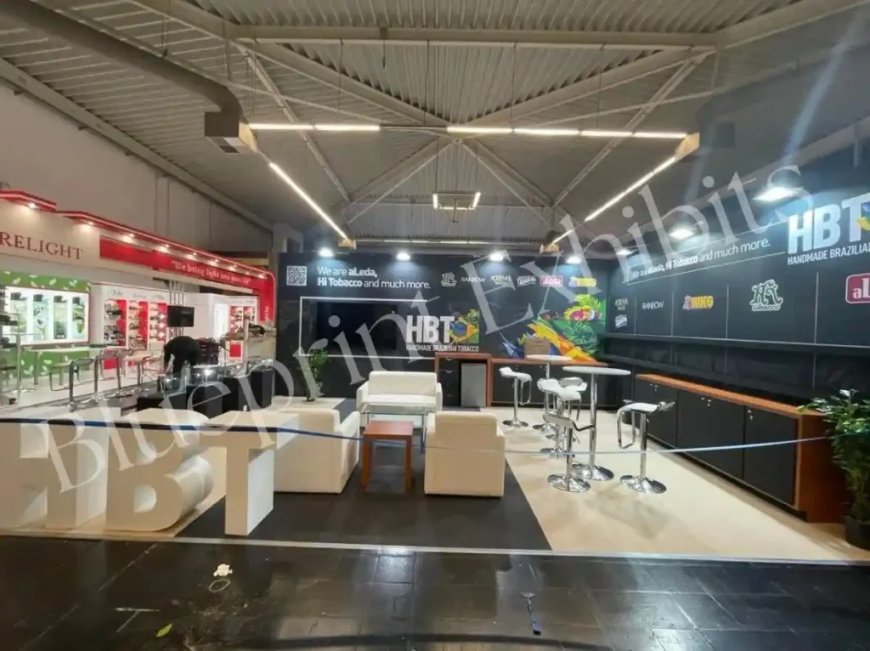 Creative Exhibition Stand Designs in Hannover for Growth