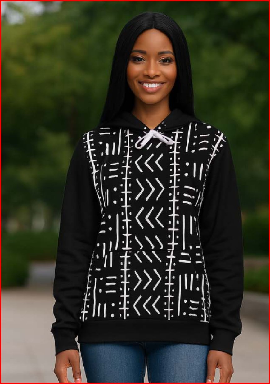 Bold Fashion Meets Culture: The Rise of Afro-Inspired Hoodies for Women
