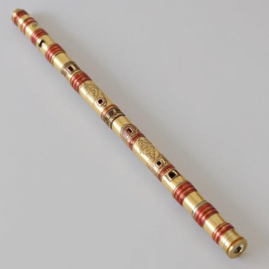 Buy Krishna Flute Online to Add Melody and Meaning to Your Devotion