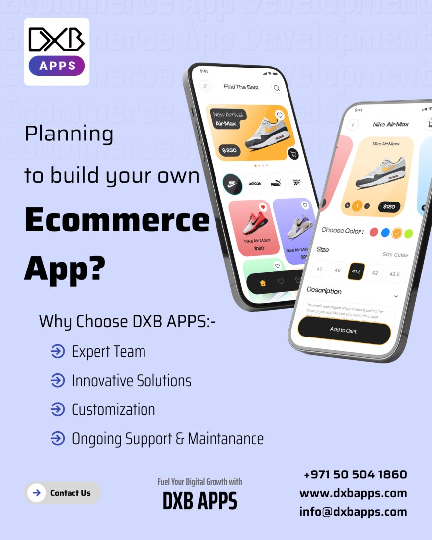 Avail top app solutions with the DXB APPS, best mobile app development company