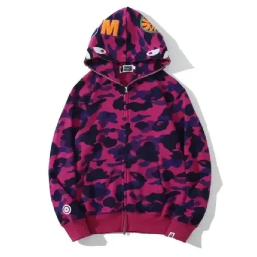 The Iconic BAPE Hoodie A Streetwear Masterpiece That Defines Bold Beauty