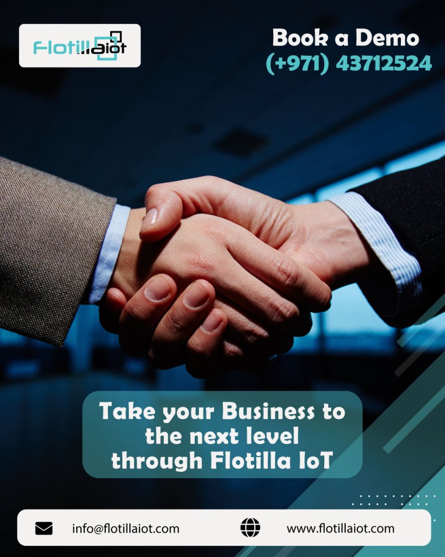 Flotilla IoT Launches AI-Powered Dispatch Automation in White Label GPS Tracking Software
