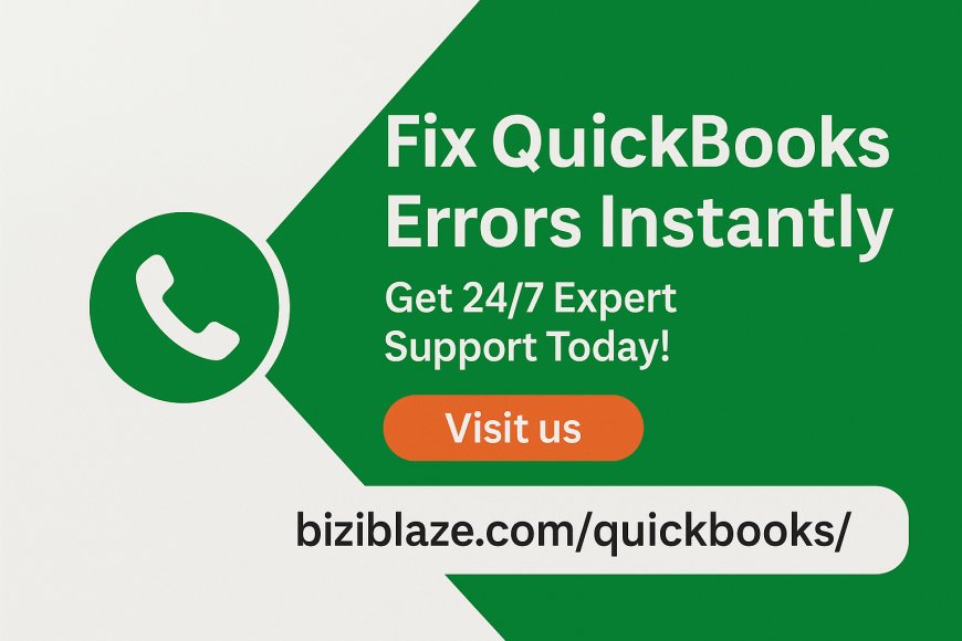 Need to Fix a QuickBooks Glitch? Visit Our Support Page Now!
