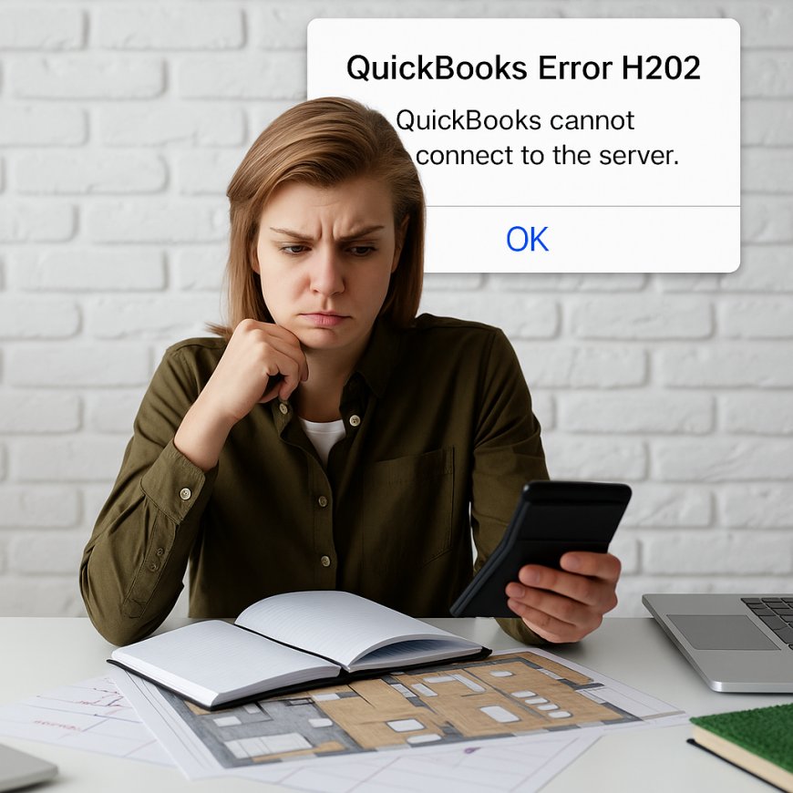 Understanding QuickBooks Error H202 and How to Resolve It
