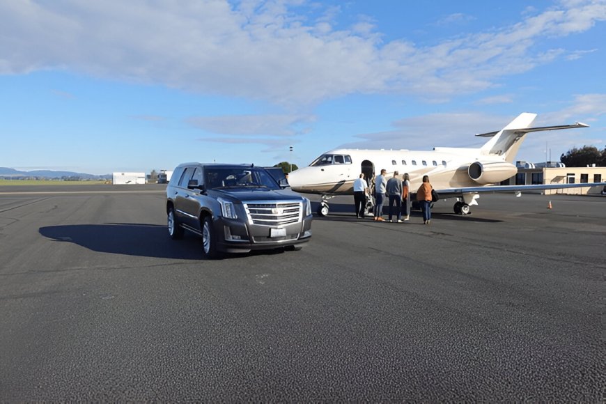 Airport Limo Service | Scituate to Logan Airport Rides