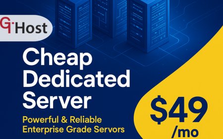 Affordable Dedicated Servers USA – Secure Hosting by GTHost