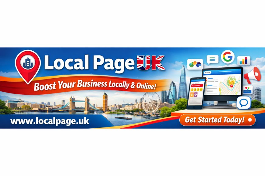 Complete Business Directory to Find Verified Businesses | Local Page UK