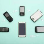 Evolution of smartphones